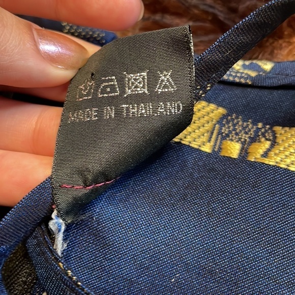 Rossukon Thai Silk‎ Spaghetti Strap Dress - Picture 8 of 9